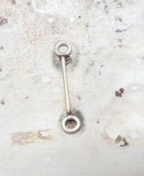 Judy Larson's Dangling Chain Sticks - , Findings & Components, Toggles & Clasps, Earwire & Headpin, Butane Torch, Soldering, Solder, danglling stick findings